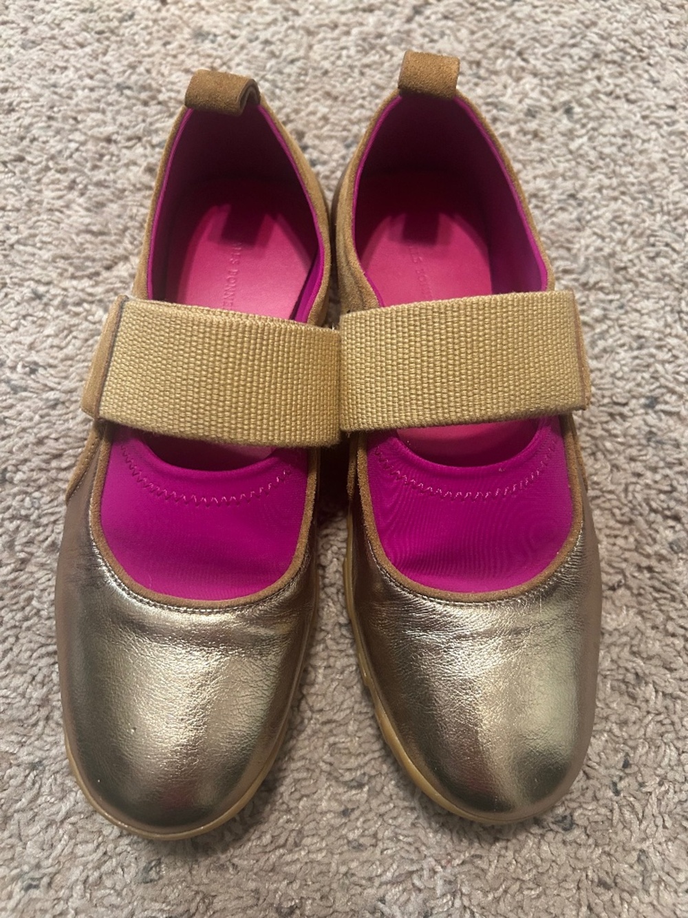 Wales Bonner The Jewel Mary Jane, EUC size 39